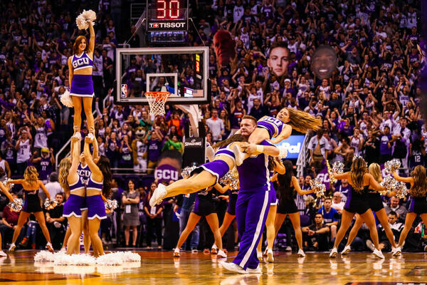 Photograph Arianna Grainey Gcu Vs Nevada on One Eyeland